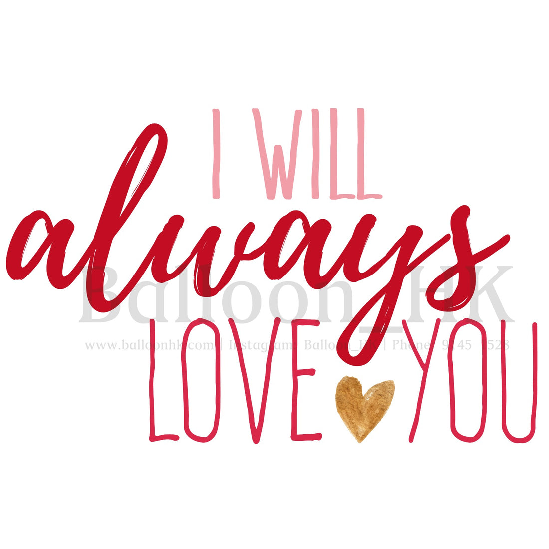 Valentines-Template4-Always Love U