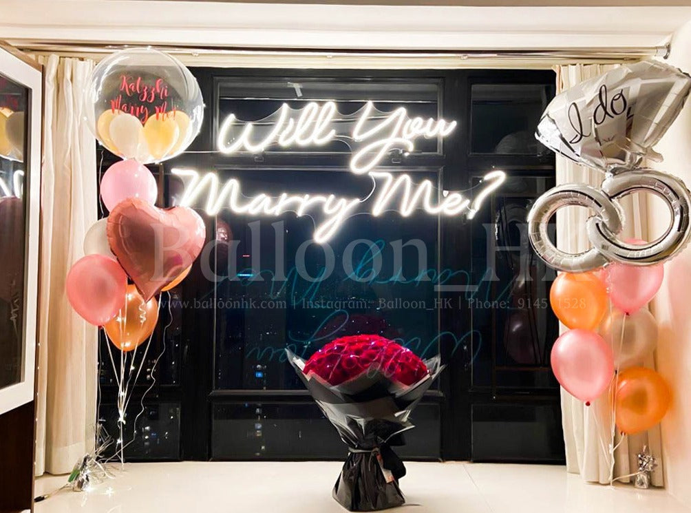 Will You Marry Me 霓虹燈 (聯絡客服預約)