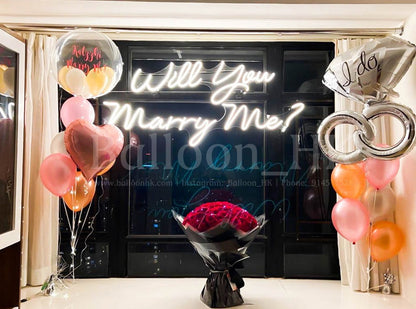 Will You Marry Me 霓虹燈 (聯絡客服預約)