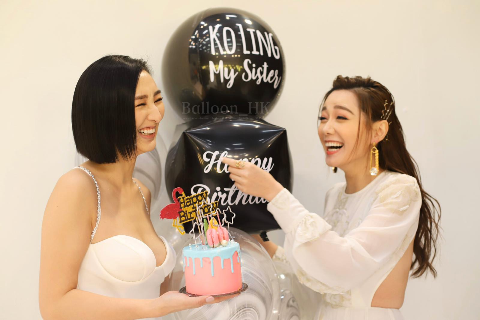 生日氣球束 21