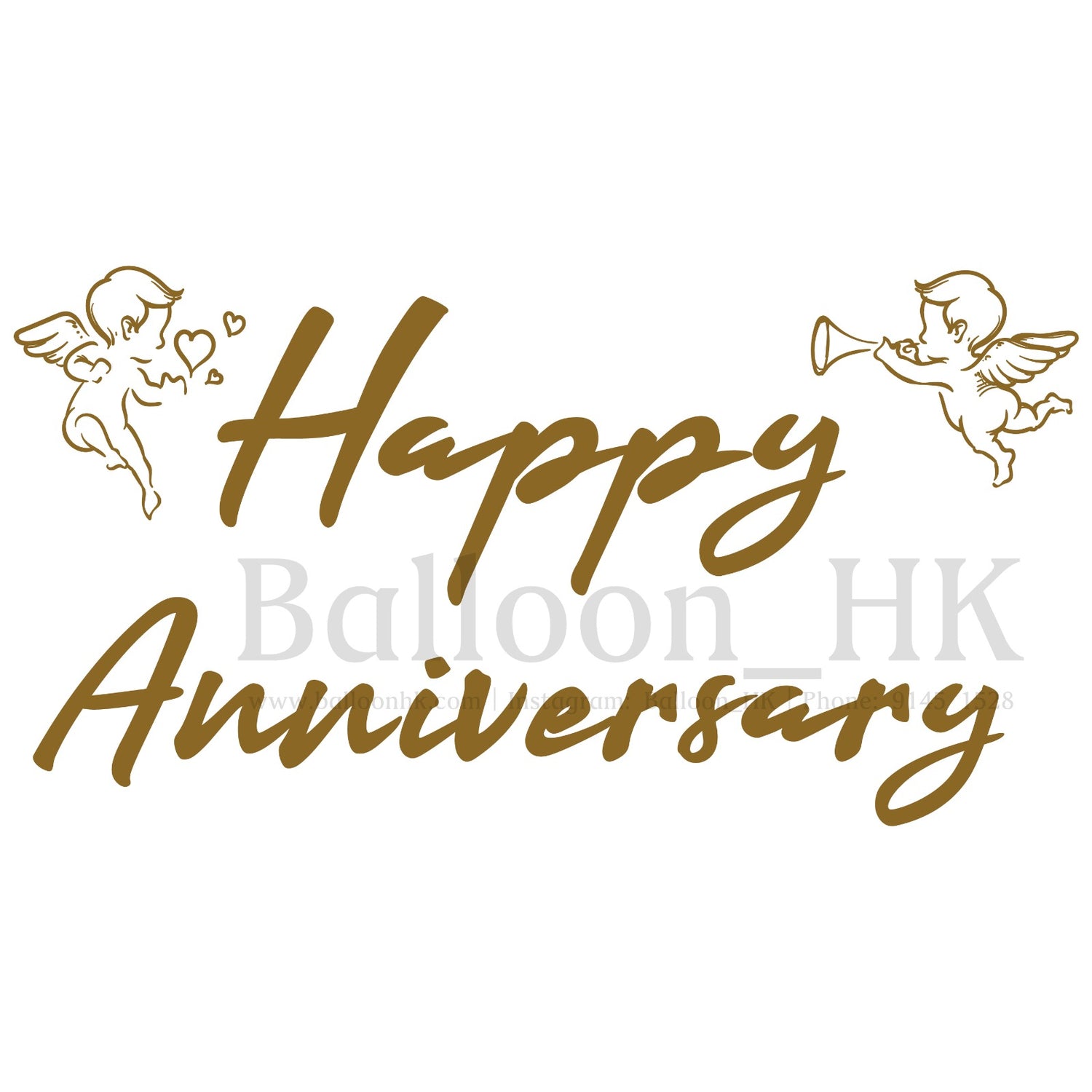 彩印 Template - Anniversary款