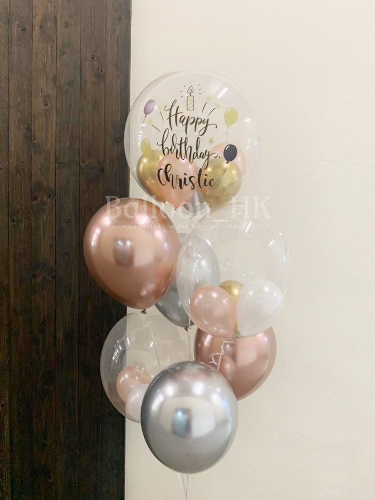 生日氣球束 25