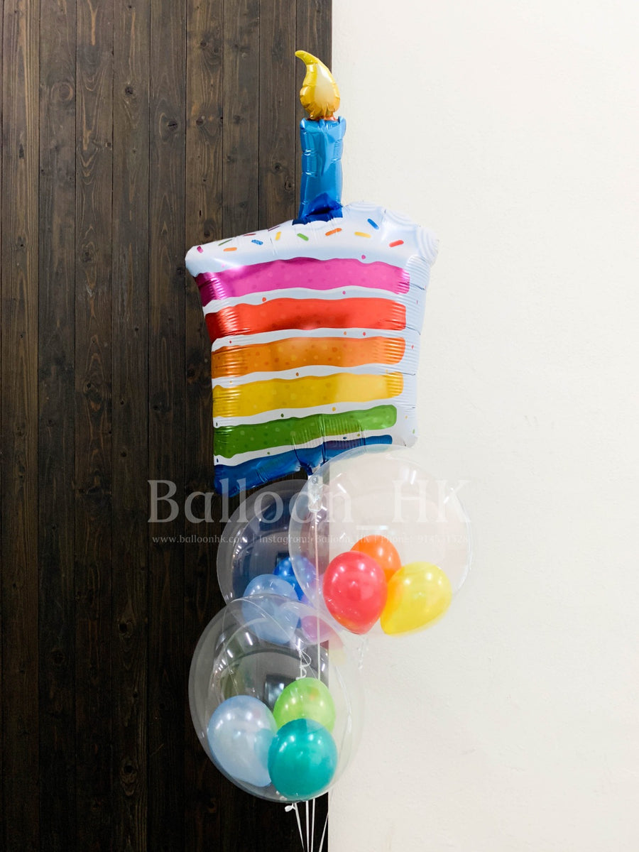 生日氣球束 20