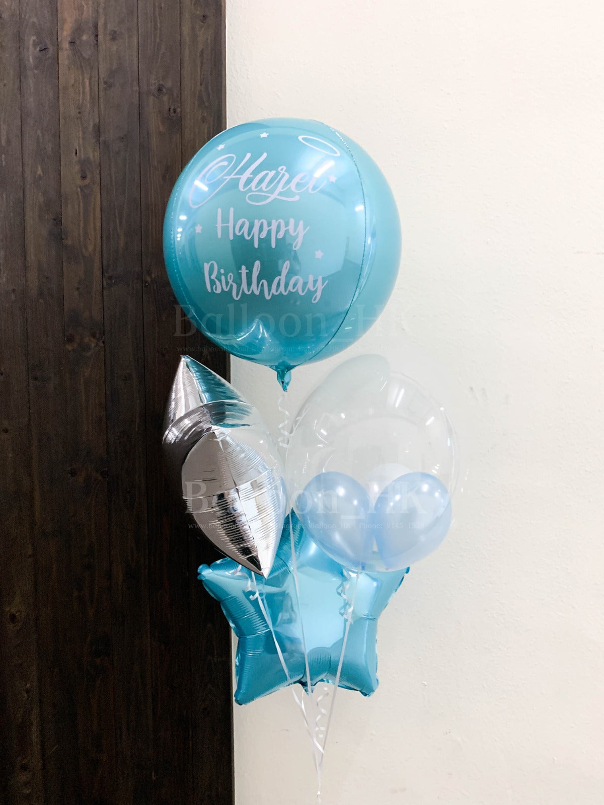 生日氣球束 36