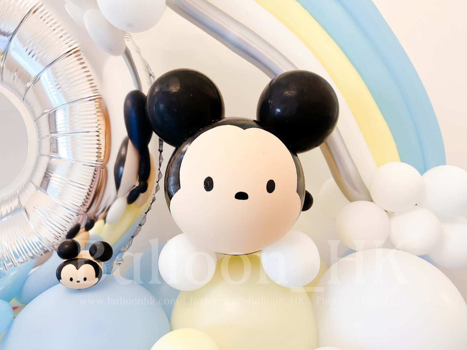 Tsum Tsum Mickey 氣球底座 (3天預訂)
