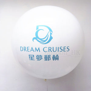 36" Message 大氣球 - 公司 Logo