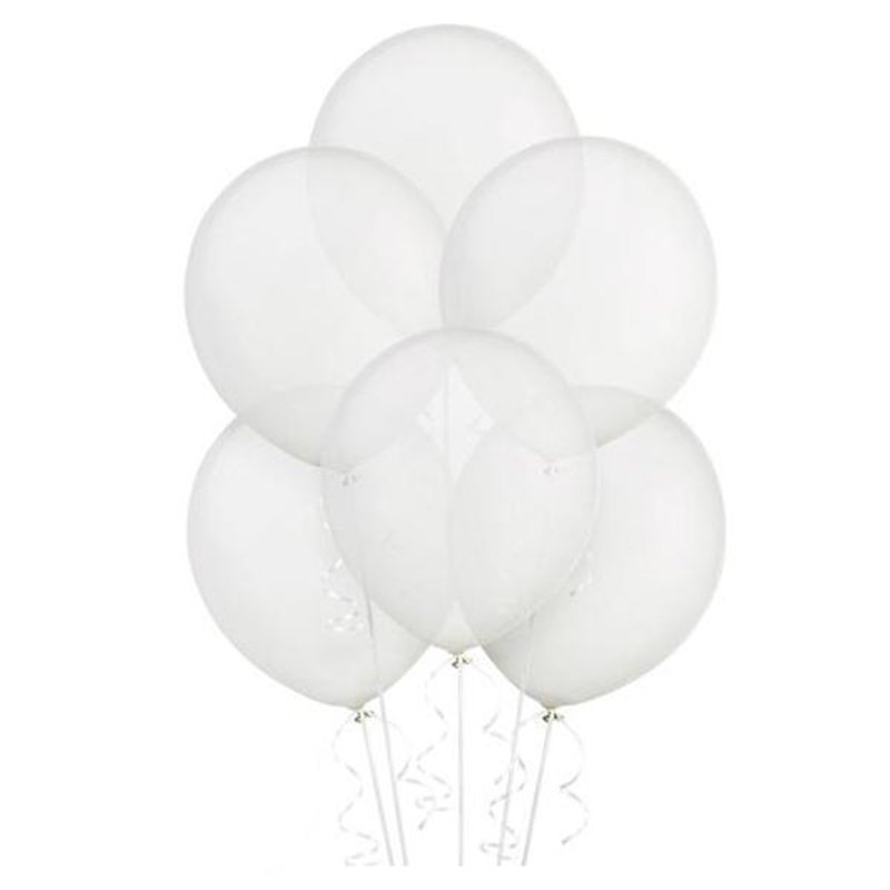 透明橡膠氣球
