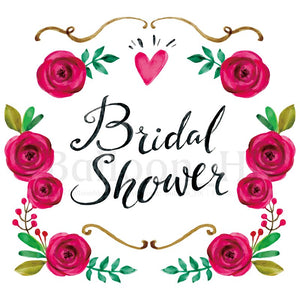 彩印 Template - Bridal Shower