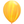 11" 橡膠瑪瑙氣球-橙黃色