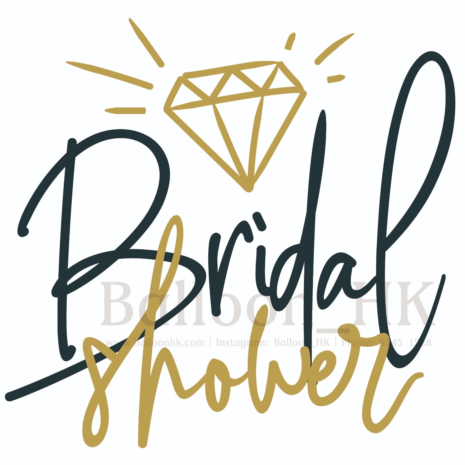彩印 Template - Bridal Shower