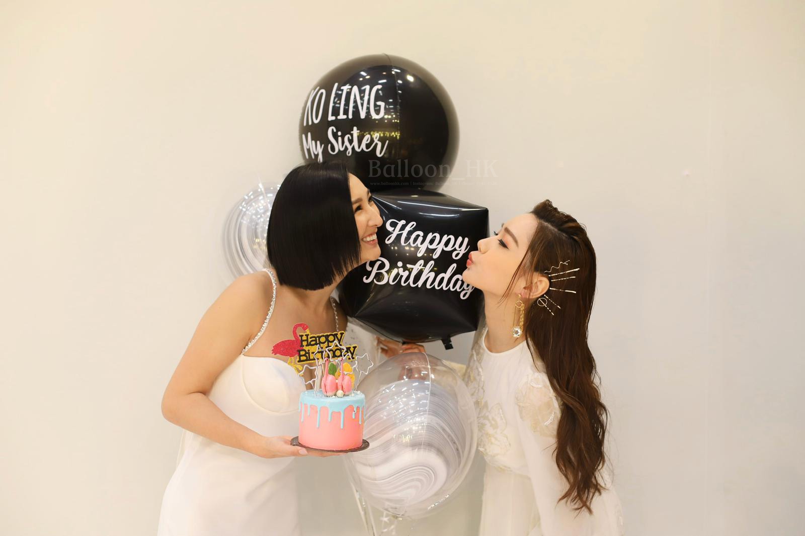 生日氣球束 21