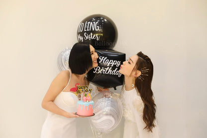生日氣球束 21