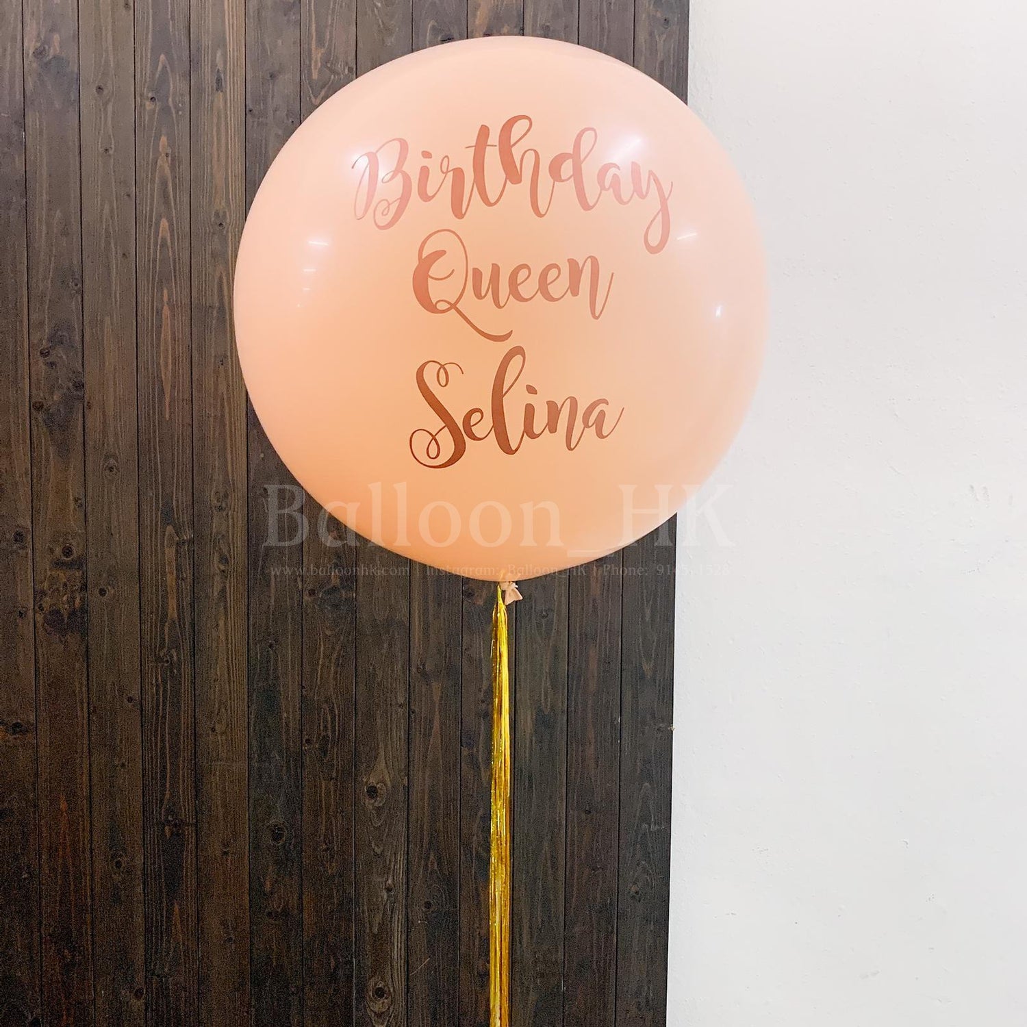 36&quot; Message 大氣球 + 閃閃長流蘇
