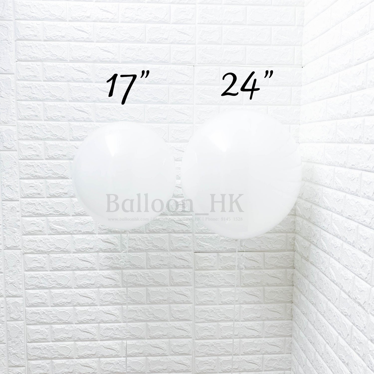 17&quot; 水晶糖果氣球