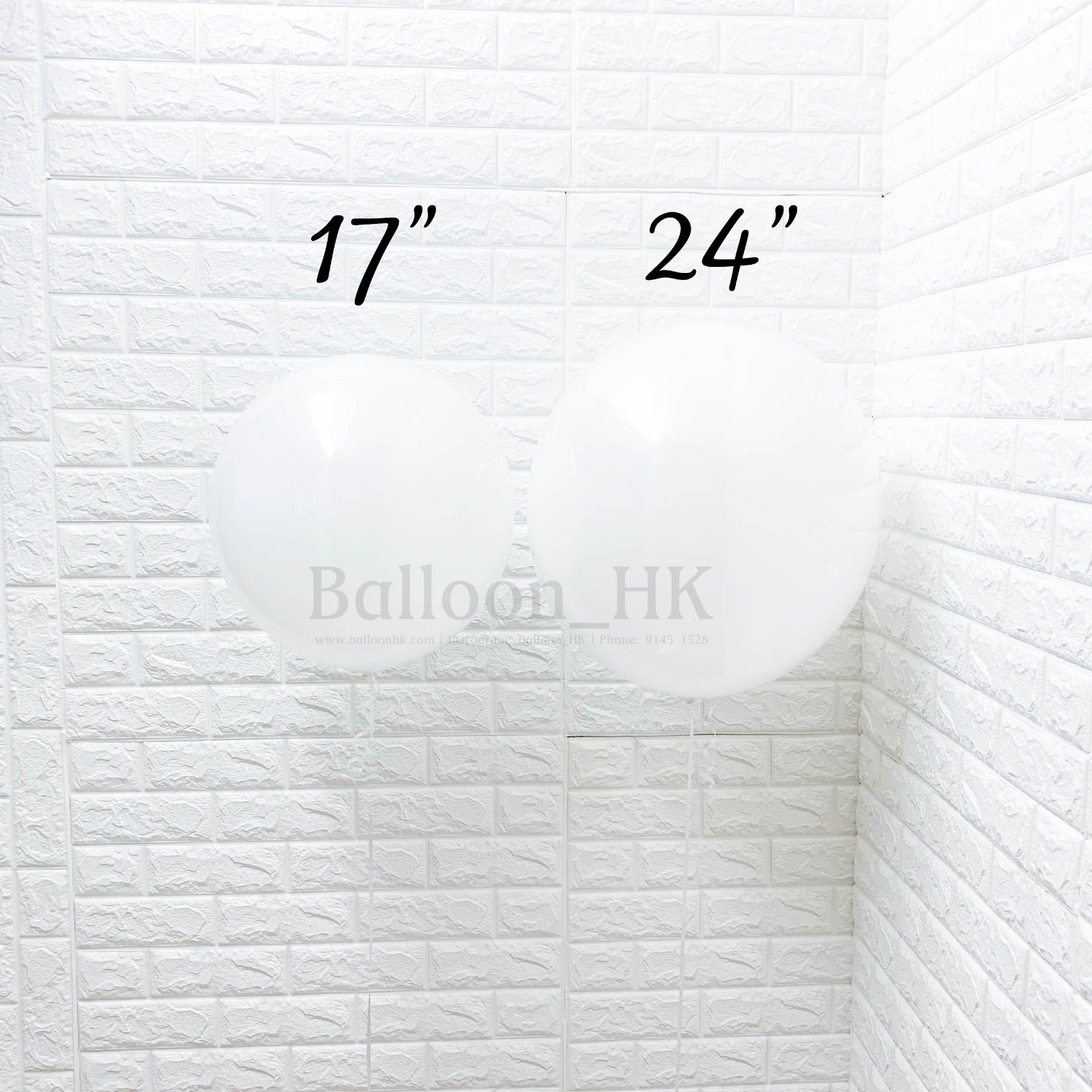 17&quot; 水晶糖果氣球