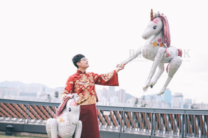 C31 座地 Magical Unicorn