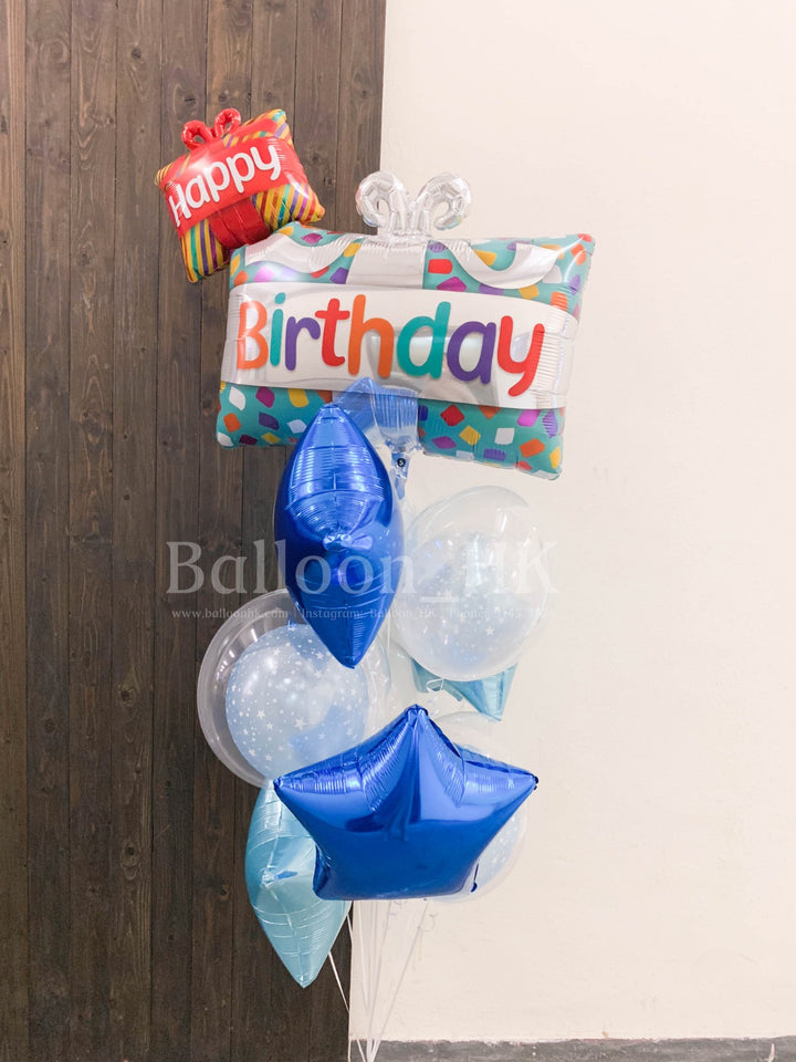 生日氣球束 18