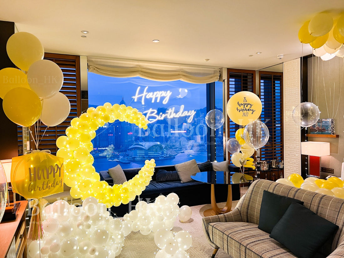 立體月亮氣球套裝1 (7天預訂)