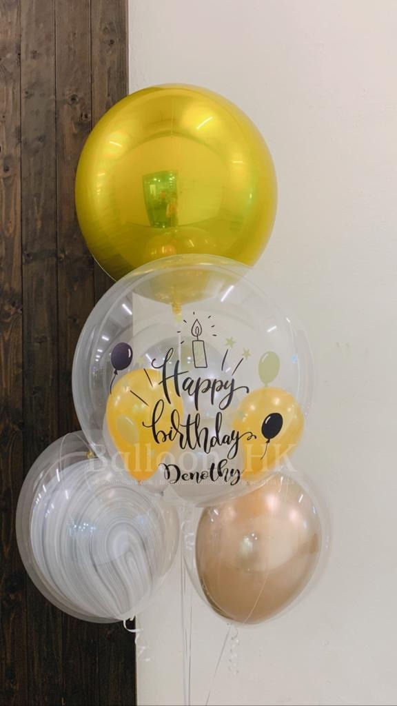 生日氣球束 31