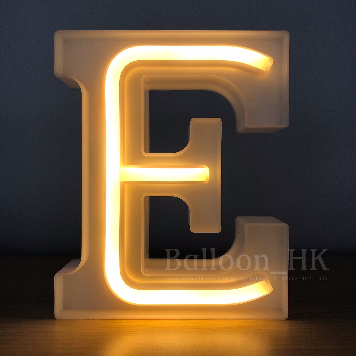 迷你字母燈