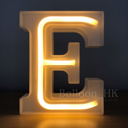 迷你字母燈