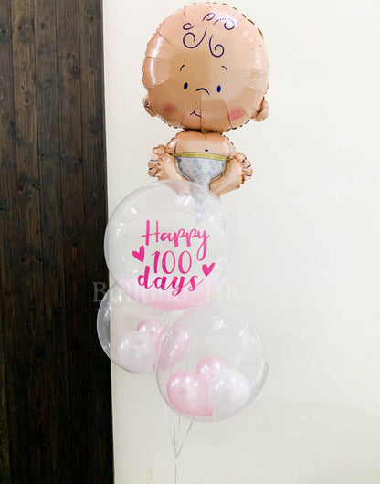 Baby氣球束 15