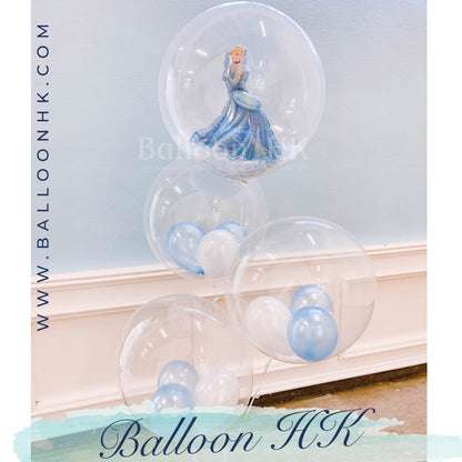 Cinderella 氣球束 1