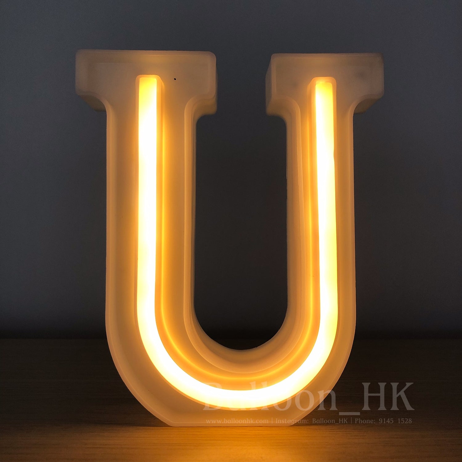 迷你字母燈