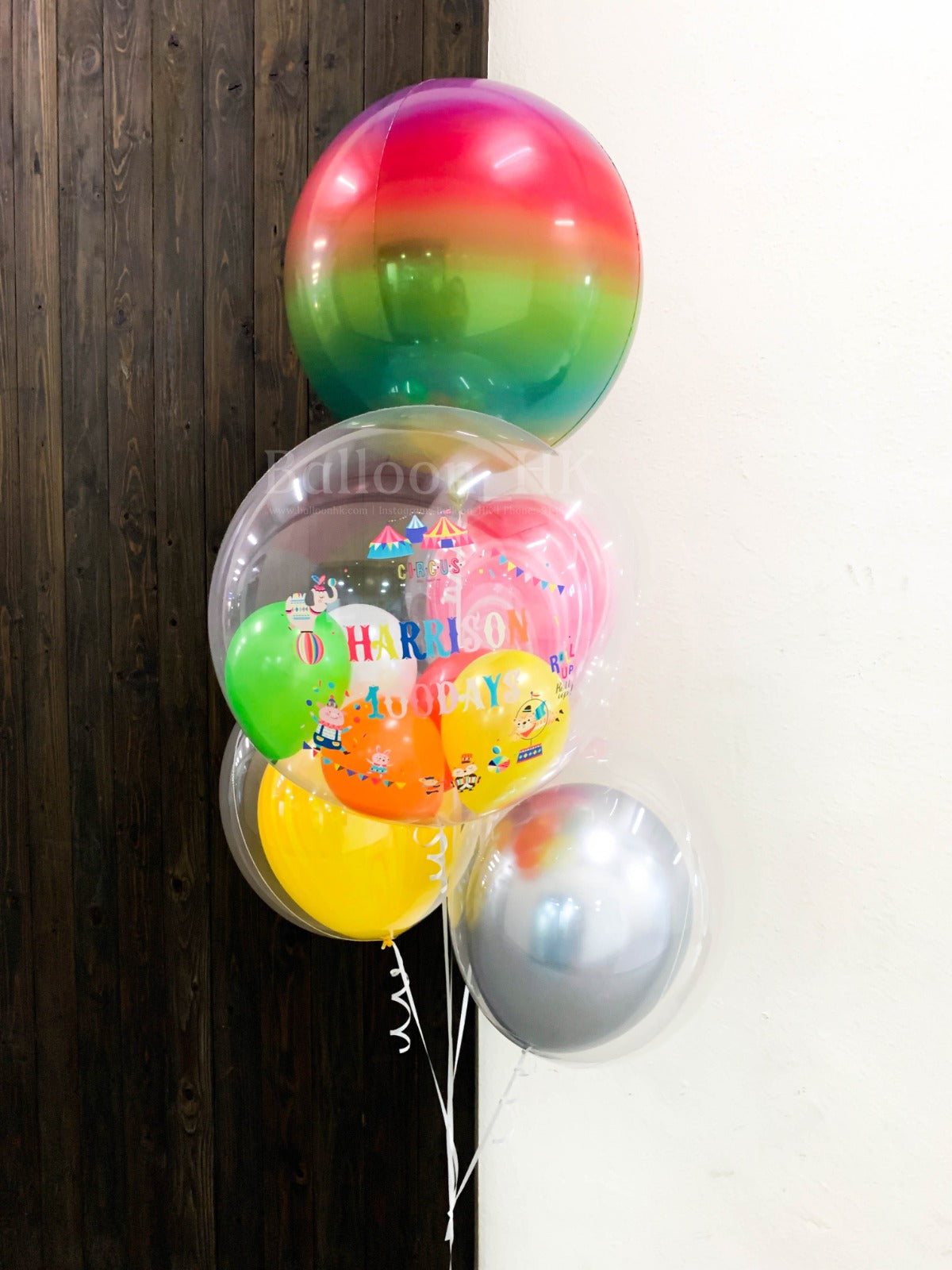 生日氣球束 31