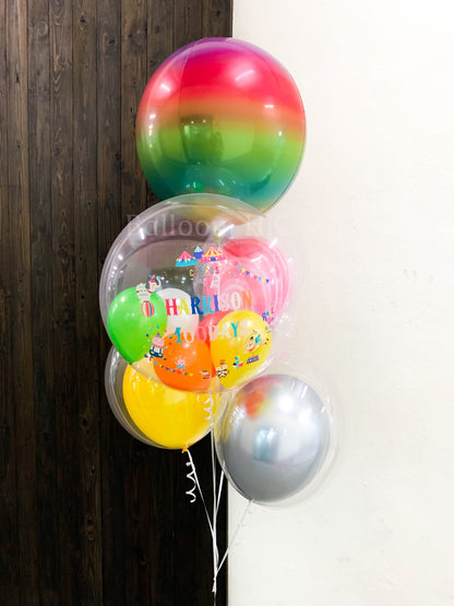生日氣球束 31