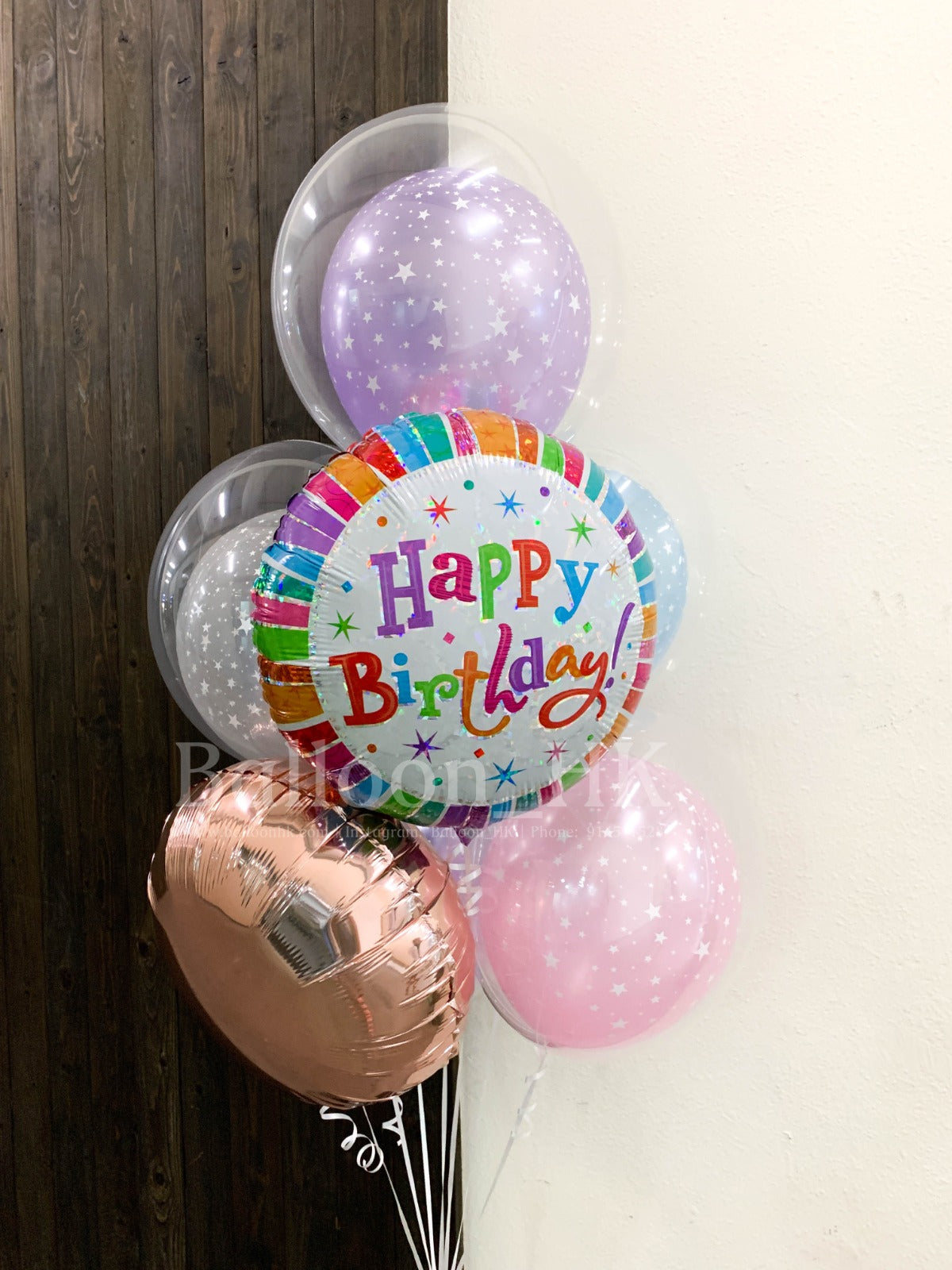 生日氣球束 9