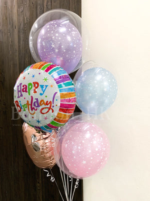 生日氣球束 9