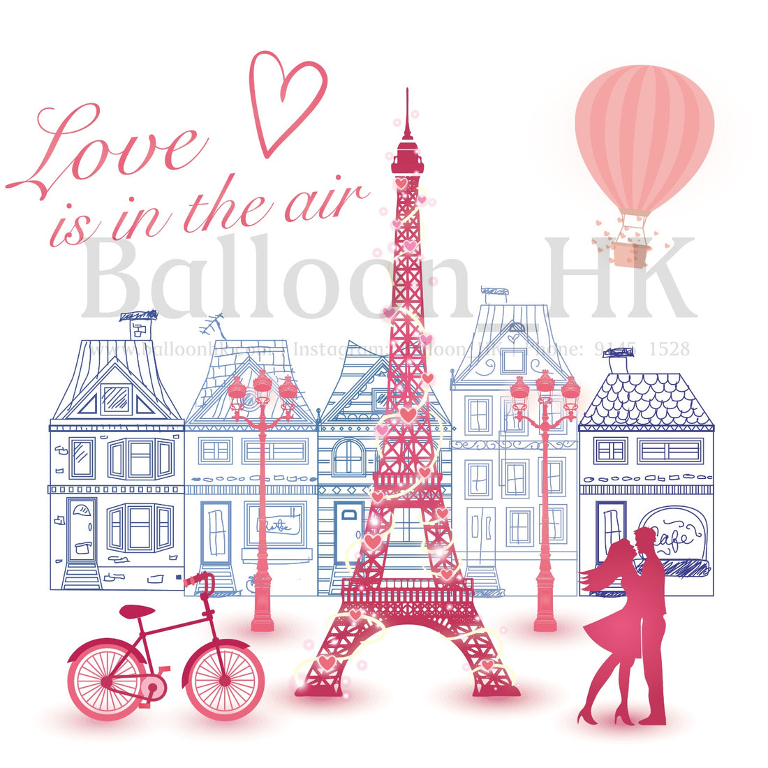 Valentines-Template5-Eiffel Tower