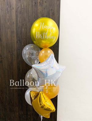 生日氣球束 15