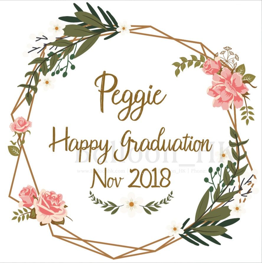 Grad-Template10 - Flower-Peggie