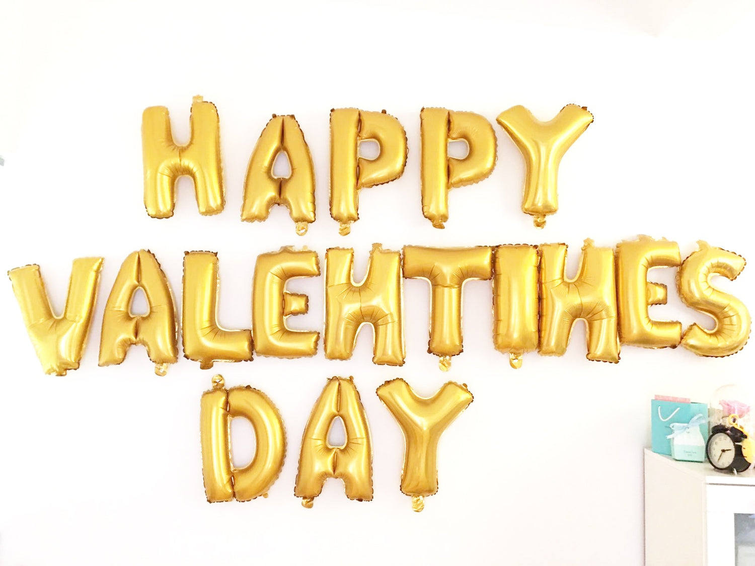 14&quot; 字母氣球 - Valentines Day