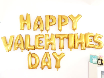 14&quot; 字母氣球 - Valentines Day