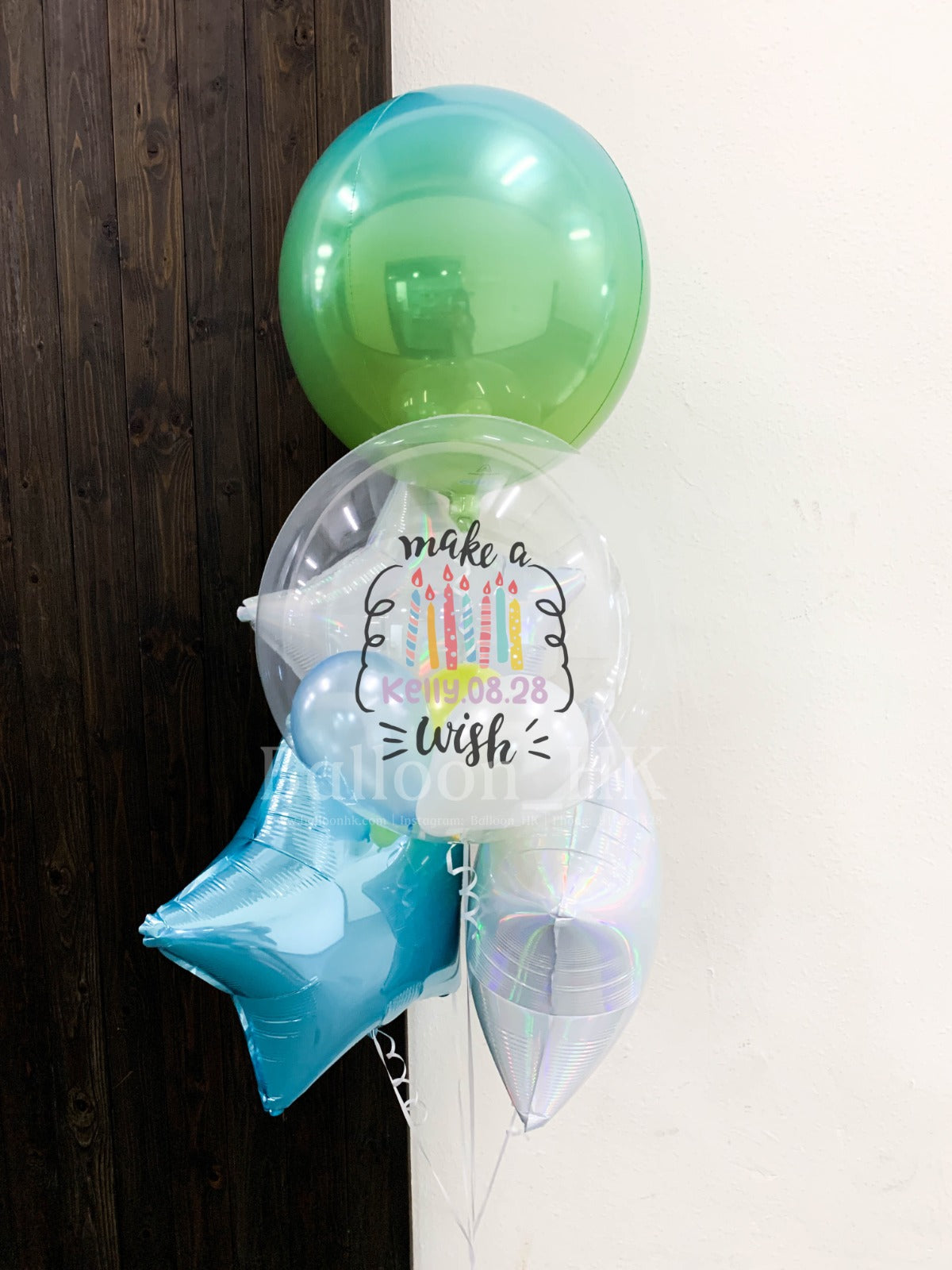生日氣球束 37 (3天預訂)