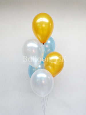 橡膠氣球束 10
