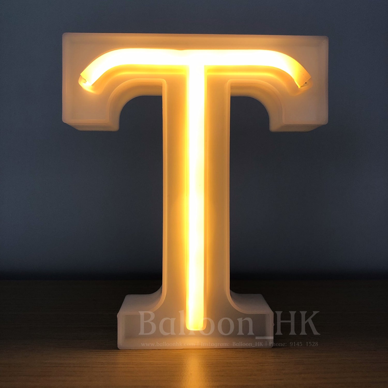 迷你字母燈