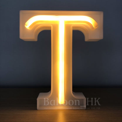迷你字母燈