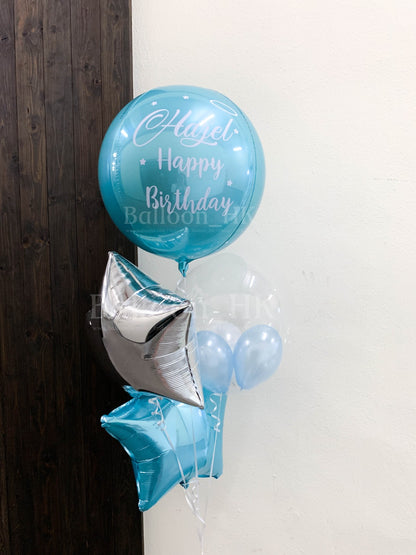 生日氣球束 36