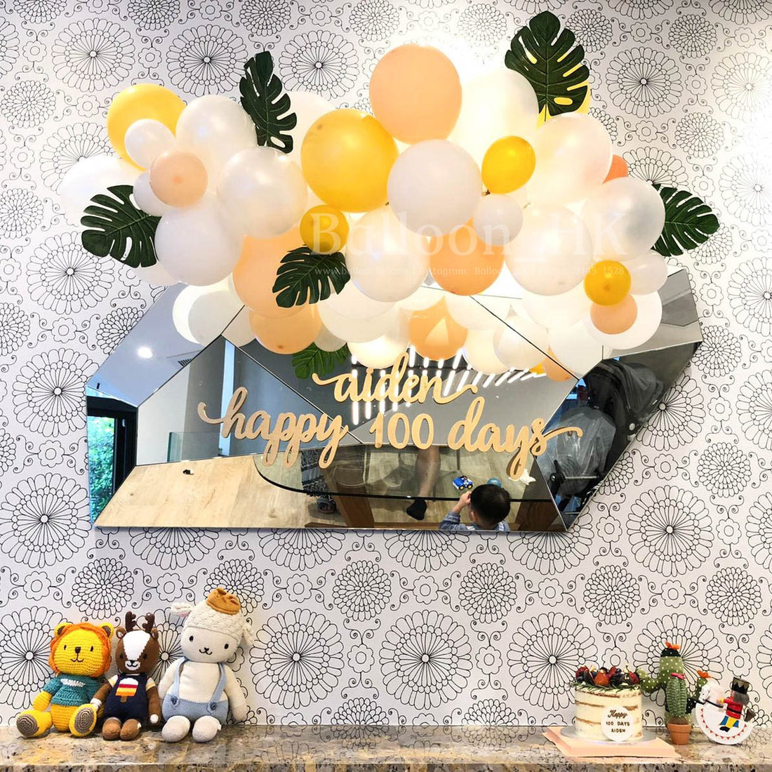 Balloon garland | 氣球花環|氣球鏈