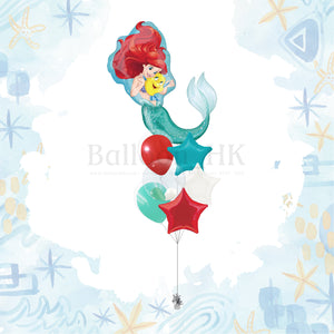 美人魚Ariel 氣球束 4