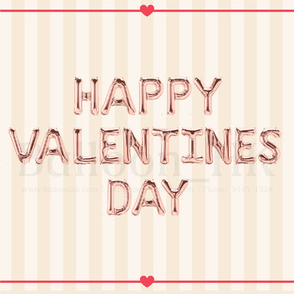 14&quot; 字母氣球 - Valentines Day