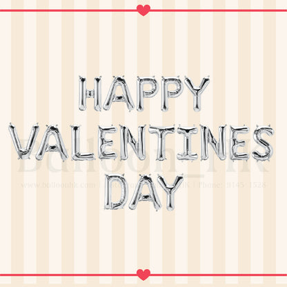 14&quot; 字母氣球 - Valentines Day