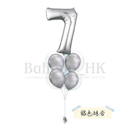 Baby氣球束 12