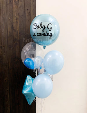 Baby氣球束 16