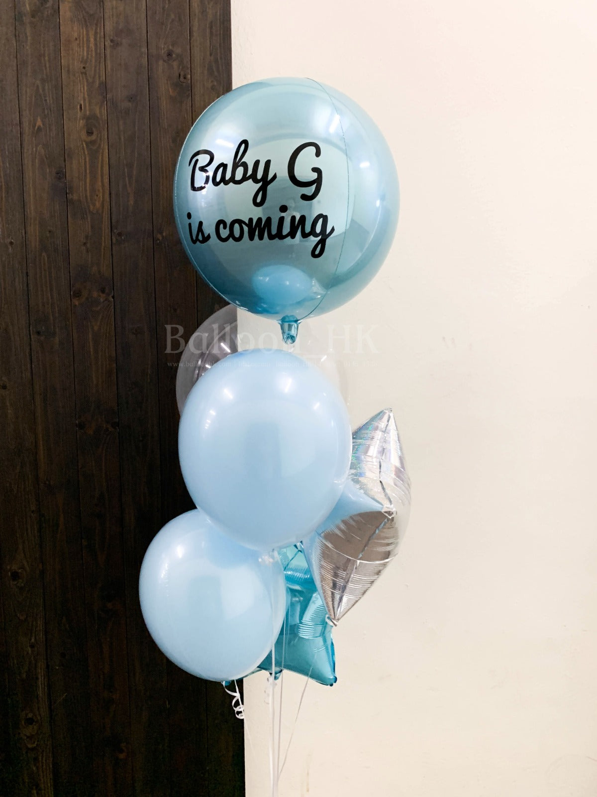 Baby氣球束 16