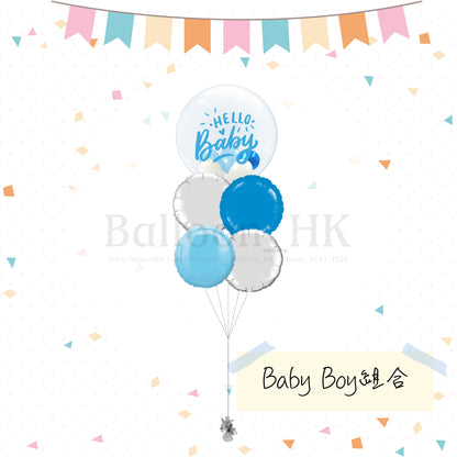 Baby氣球束 13